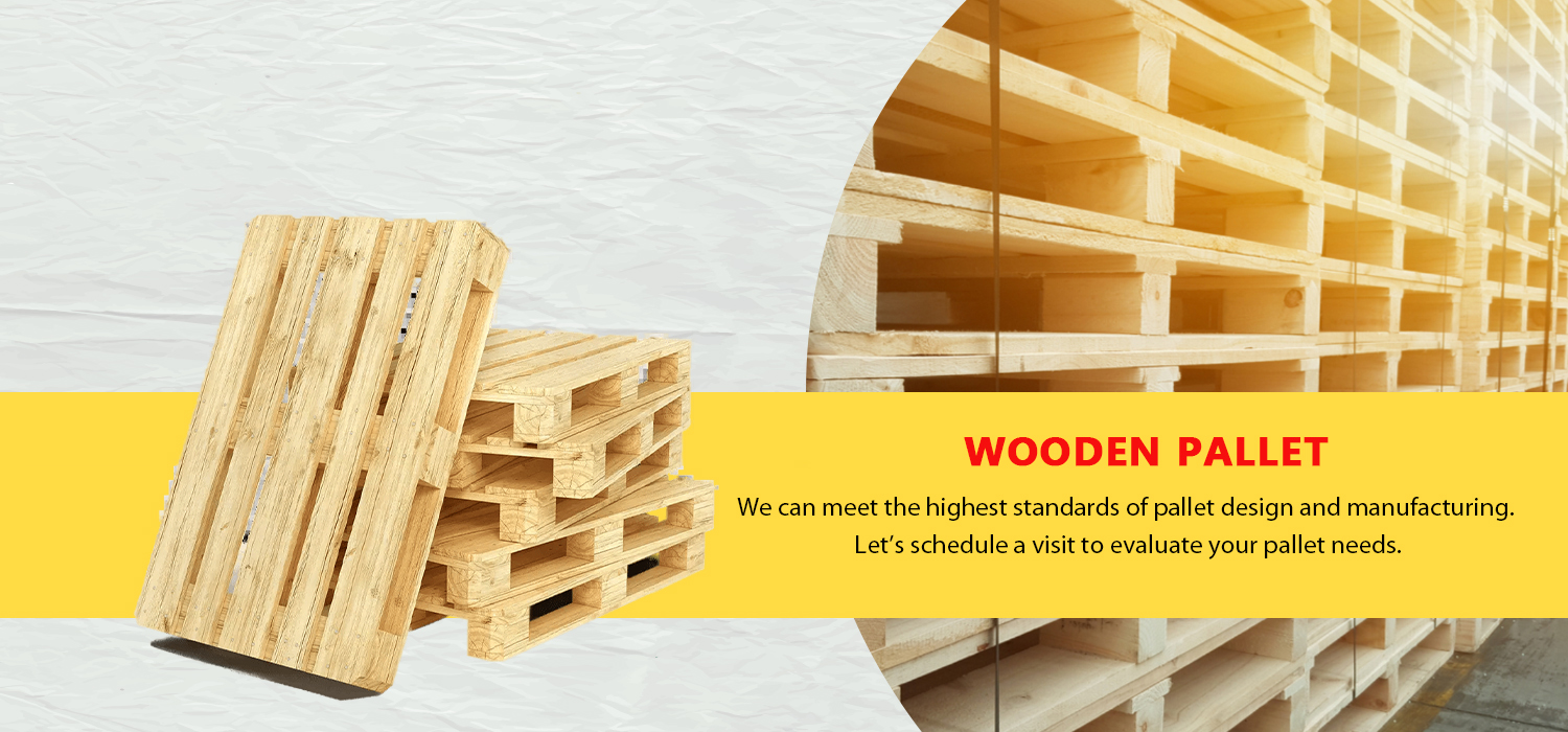 Wooden Pallets manufacturer in kolkata