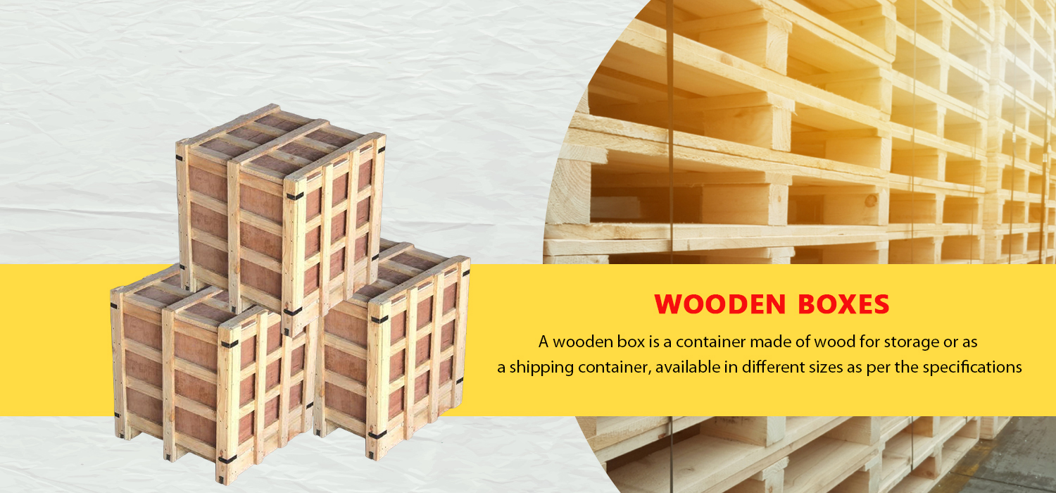 Wooden Pallets manufacturer in kolkata