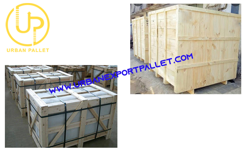 Seaworthy Packing Boxes Crates in Kolkata